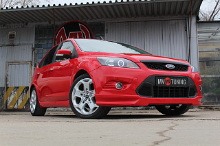 Юбка переднего бампера "Lord" Ford Focus 2 (2008-2011)