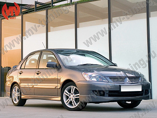 Комплект обвеса Sport 2.0 Mitsubishi Lancer IX Передняя + задняя юбка + пороги