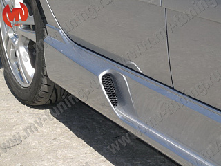 Пороги в стиле INGS Extreem Mitsubishi Lancer IX (2003-2009)