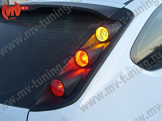 Корпуса задней оптики в стиль Morette Ford Focus 2 HB(хетчбэк) (2004-2008)