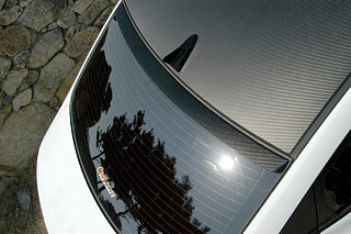 Козырек на стекло Hyundai Solaris (2010-2016) + УСТАНОВОЧНЫЙ КОМПЛЕКТ