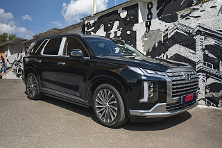 Электрические Пороги ATS для Hyundai Palisade (2018-2024)
