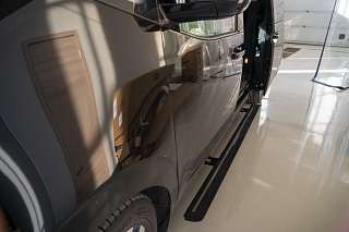 Электрические Пороги ATS для Hyundai Staria (2021-2024)