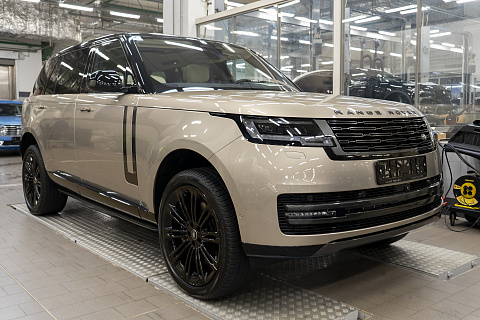Электрические Пороги ATS для Range Rover Vogue LONG (L 460) под оригинал (2021-2024)