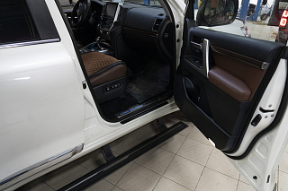 Электрические Пороги ATS для Toyota  Sequoia III (2022 -2024)  Под заказ