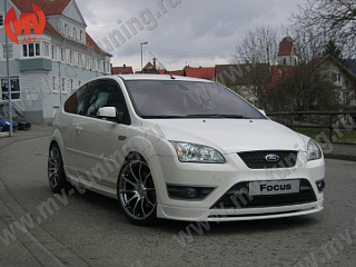 Юбка "Sport"переднего бампера ST Ford Focus 2 (2004-2008)