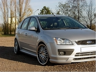 Пороги "MS" Ford Focus 2 (2004-2011) + УСТАНОВОЧНЫЙ КОМПЛЕКТ