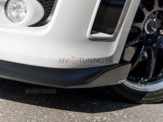 Сплиттер переднего бампера Subaru Impreza III GE and GH facelift and GR front WRX III Generation 2010, 2011, 2012, 2013, 2014