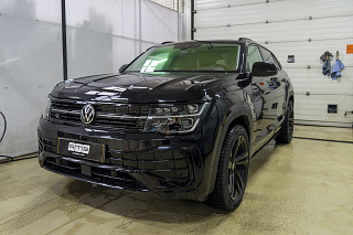 Электрические Пороги ATS для Volkswagen Teramont (2017-2024) дорест/рест