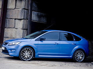 Пороги "ST" Ford Focus 2 4-5D (2004-2011)