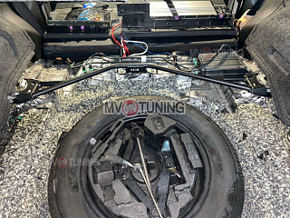 Задняя распорка для Subaru Impreza, Forester