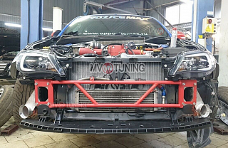 Передняя распорка Subaru impreza GH GRB WRX STI 2008-2014